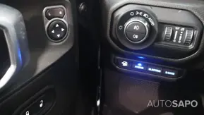 Jeep Wrangler 2.0 TG 4xe Sahara de 2021