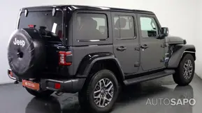 Jeep Wrangler 2.0 TG 4xe Sahara de 2021