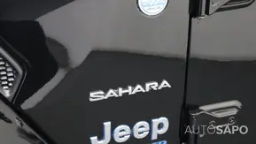 Jeep Wrangler 2.0 TG 4xe Sahara de 2021