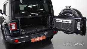 Jeep Wrangler 2.0 TG 4xe Sahara de 2021