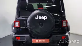 Jeep Wrangler 2.0 TG 4xe Sahara de 2021