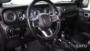 Jeep Wrangler 2.0 TG 4xe Sahara de 2021
