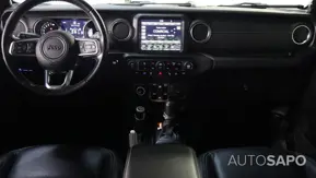 Jeep Wrangler 2.0 TG 4xe Sahara de 2021