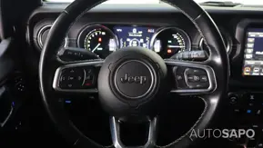 Jeep Wrangler 2.0 TG 4xe Sahara de 2021