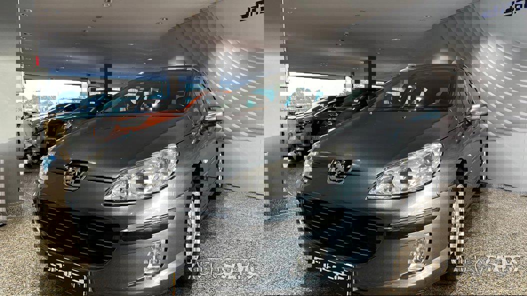 Peugeot 407 1.6 HDi Executive de 2007