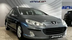 Peugeot 407 1.6 HDi Executive de 2007