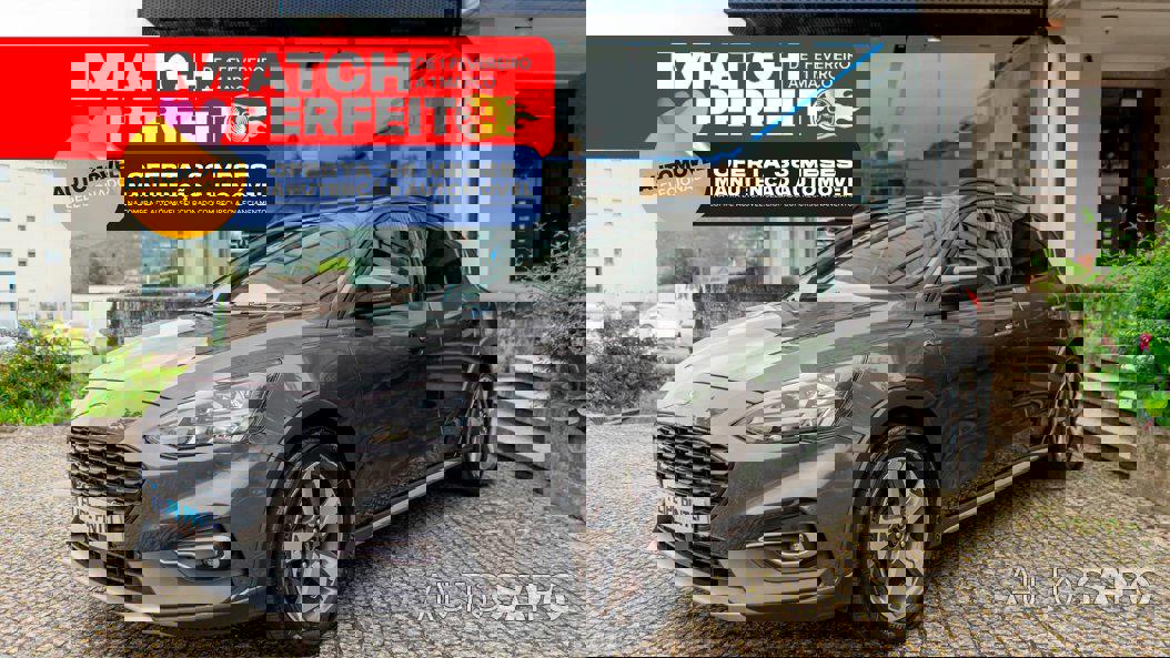 Ford Focus 1.0 EcoBoost Active X de 2019