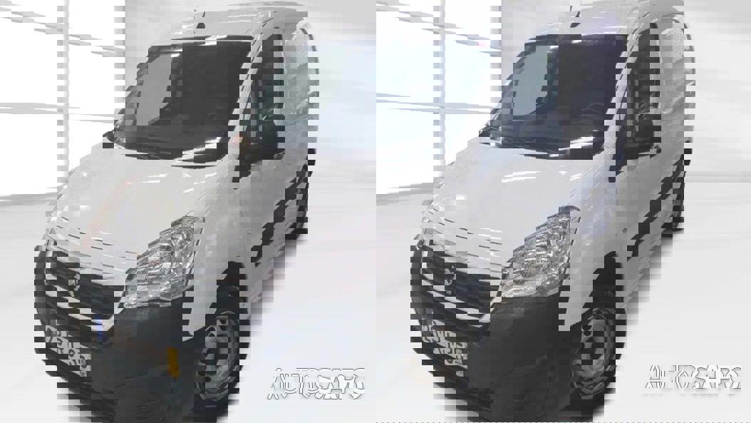 Peugeot Partner de 2016