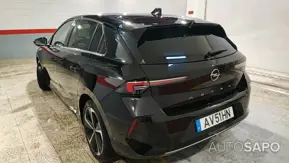 Opel Astra de 2022