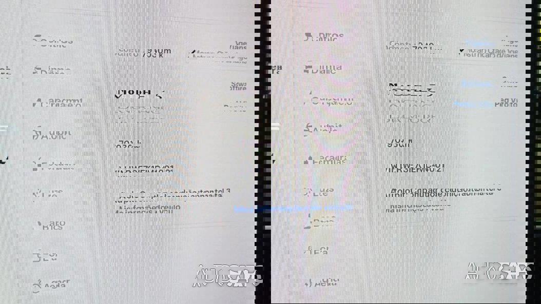 Tesla Model 3 Long-Range Dual Motor AWD de 2021