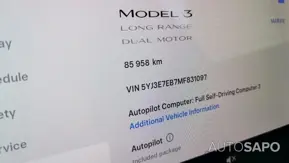 Tesla Model 3 Long-Range Dual Motor AWD de 2020