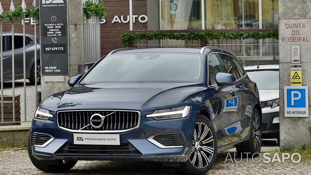 Volvo V60 2.0 B4 Inscription Geartronic de 2021