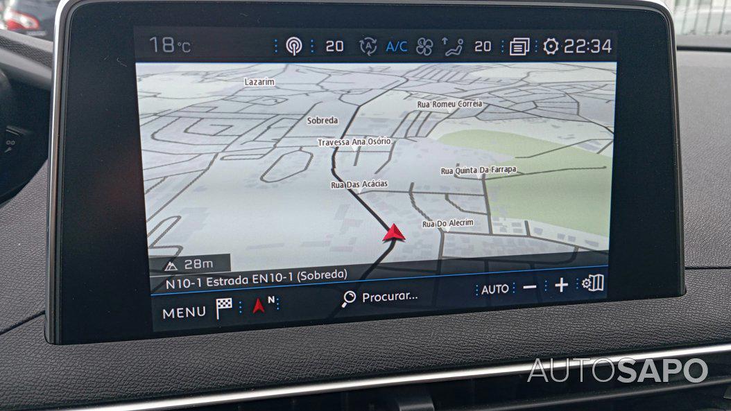 Peugeot 3008 1.5 BlueHDi Allure de 2019