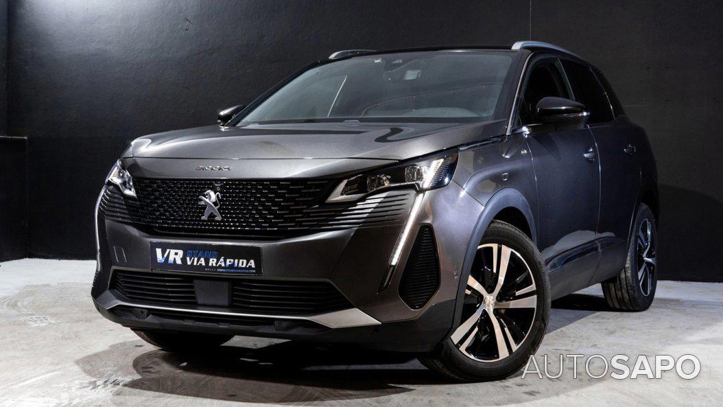 Peugeot 3008 1.5 BlueHDi GT de 2020