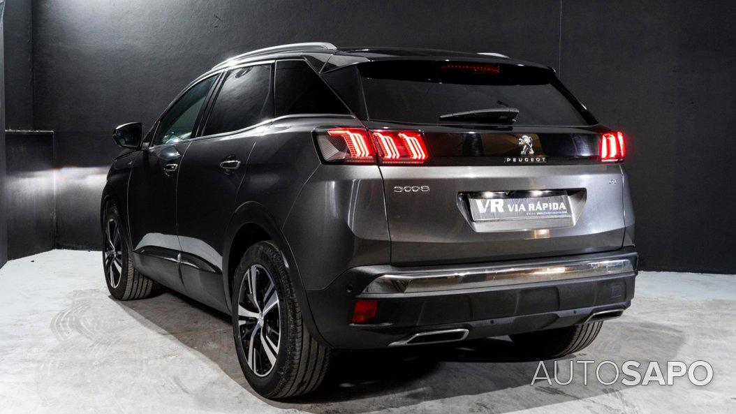 Peugeot 3008 1.5 BlueHDi GT de 2020