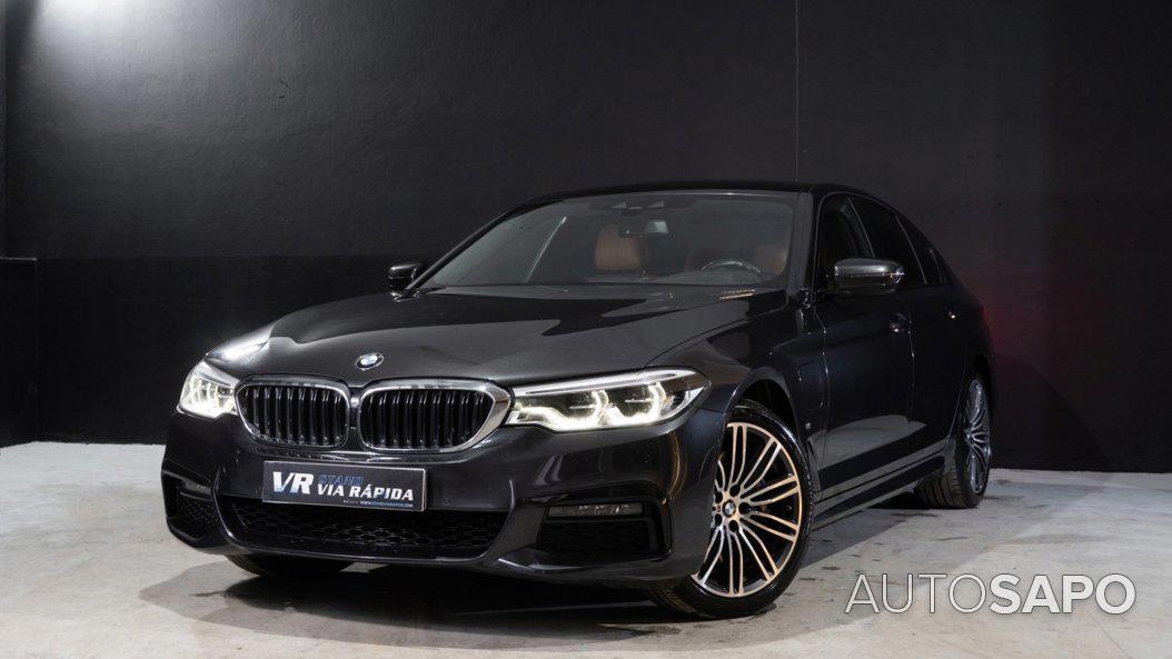 BMW Série 5 de 2020