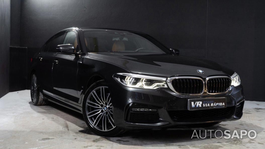 BMW Série 5 de 2020
