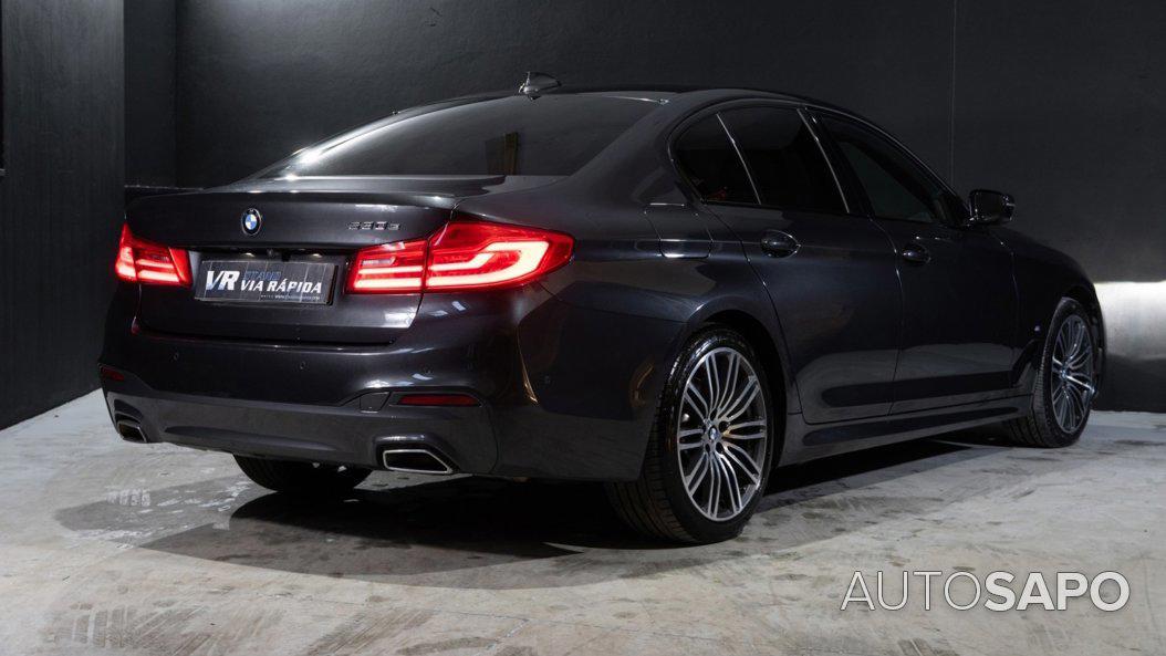 BMW Série 5 de 2020