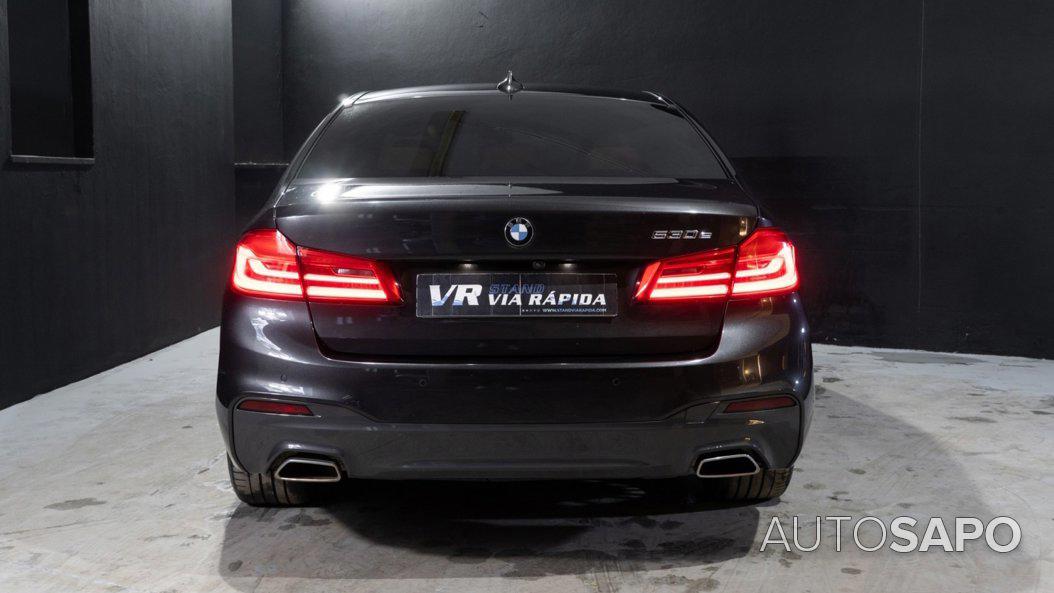 BMW Série 5 de 2020