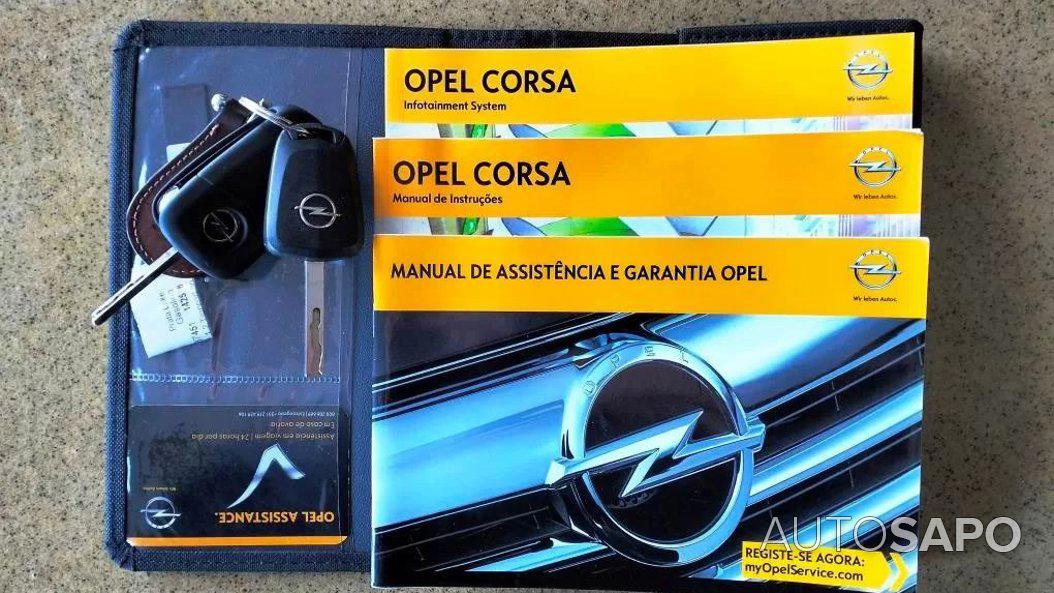 Opel Corsa 1.2 Enjoy de 2013