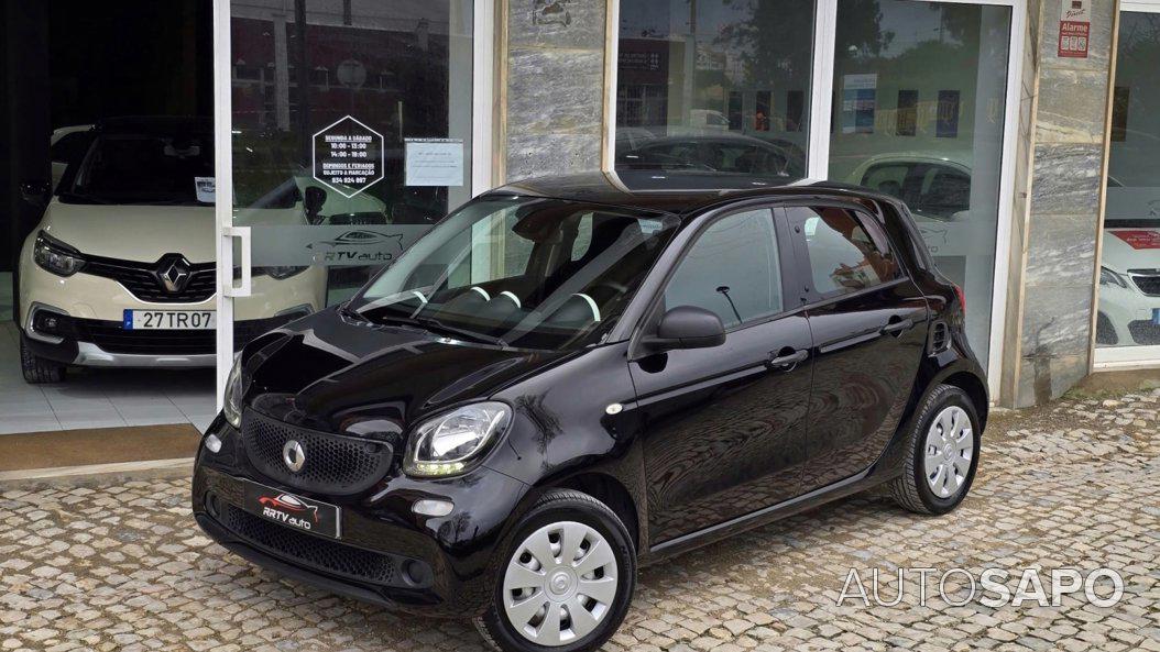 Smart Forfour 1.0 Passion 71 de 2015