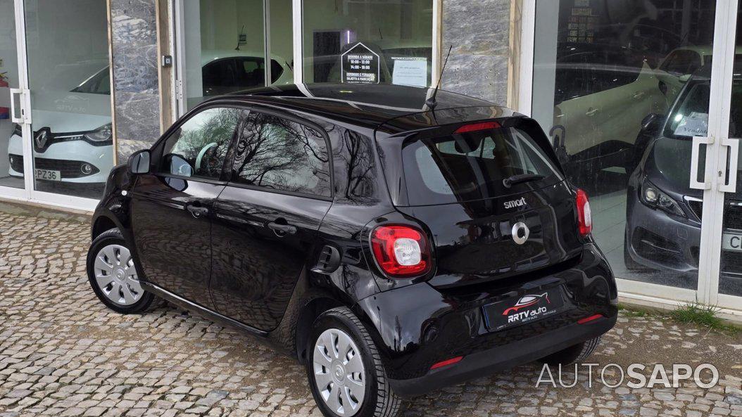 Smart Forfour 1.0 Passion 71 de 2015