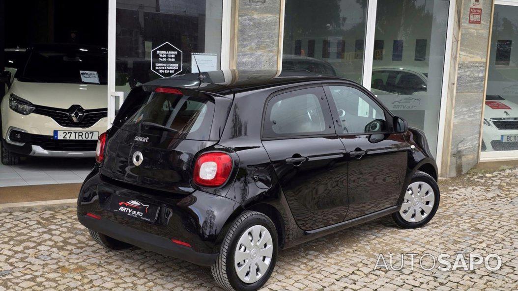 Smart Forfour 1.0 Passion 71 de 2015
