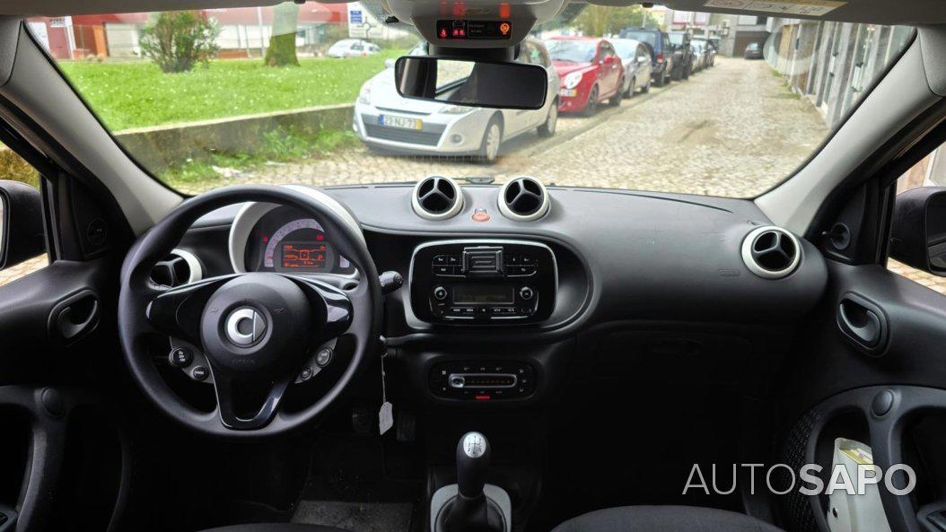 Smart Forfour 1.0 Passion 71 de 2015