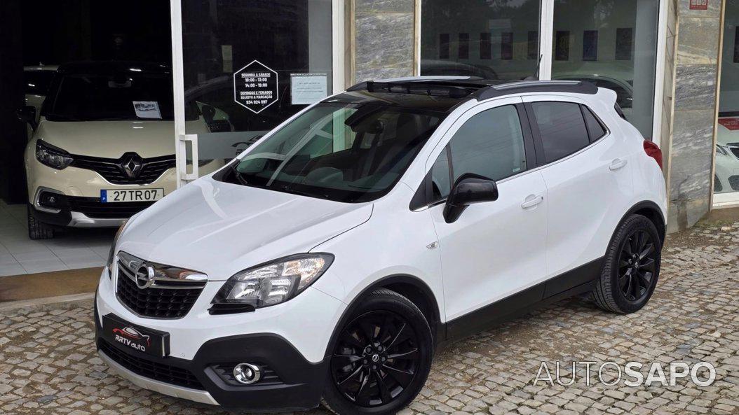 Opel Mokka 1.6 CDTI Black Line S/S de 2016