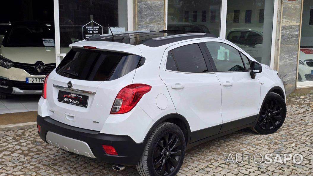 Opel Mokka 1.6 CDTI Black Line S/S de 2016