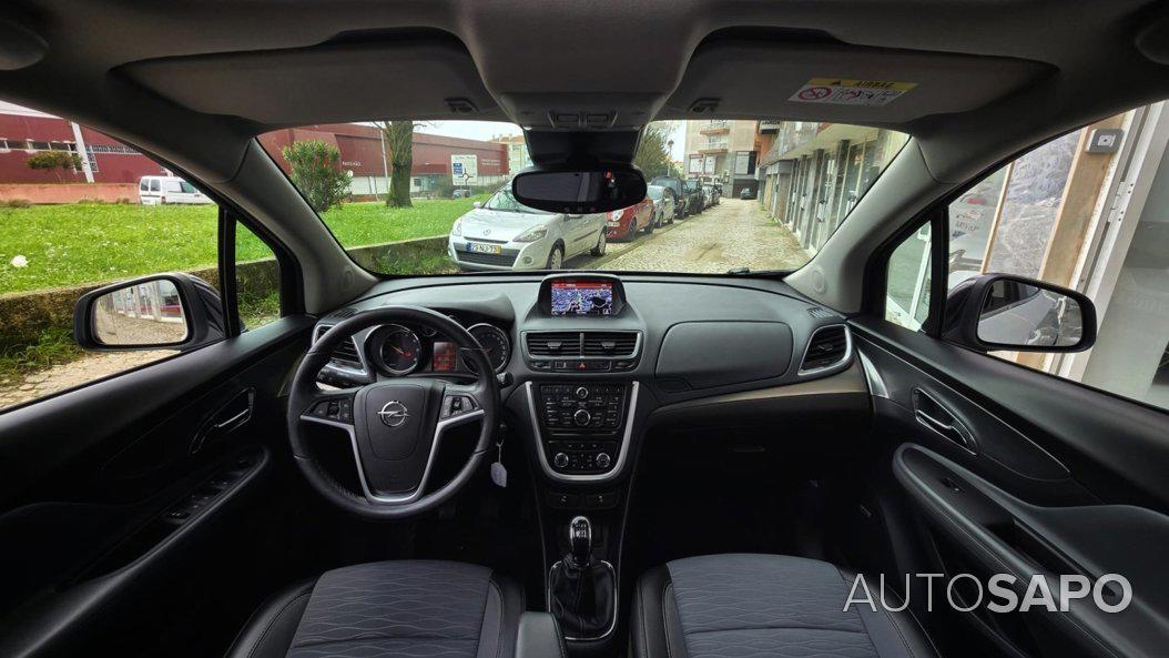 Opel Mokka 1.6 CDTI Black Line S/S de 2016
