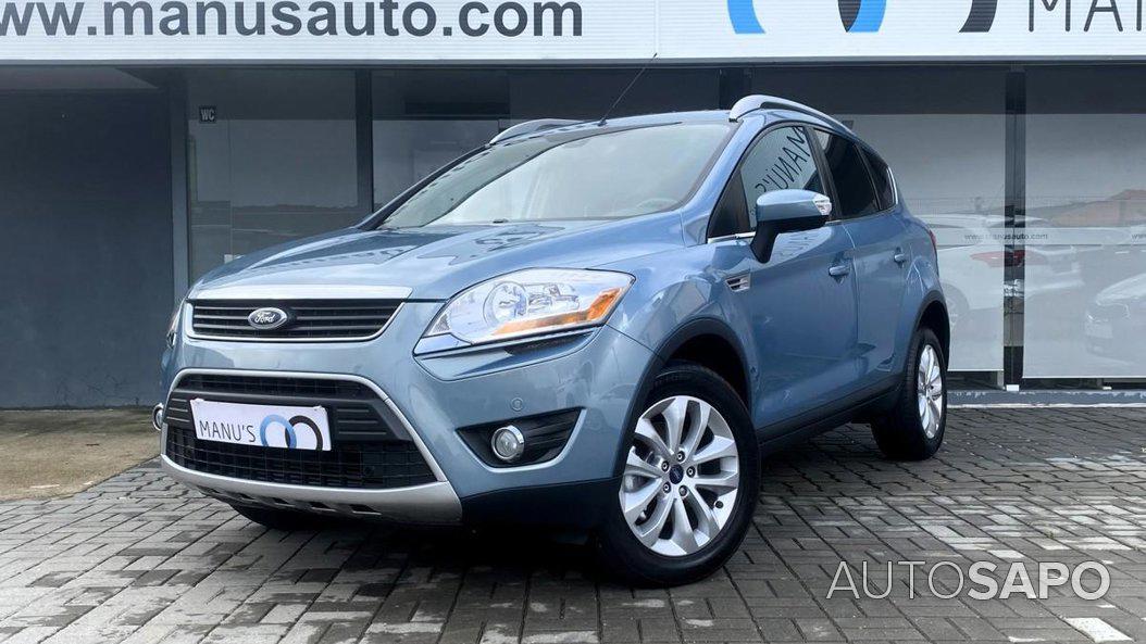 Ford Kuga 2.0 TDCi Titanium de 2008