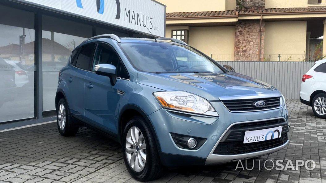 Ford Kuga 2.0 TDCi Titanium de 2008