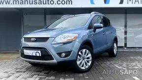 Ford Kuga 2.0 TDCi Titanium de 2008