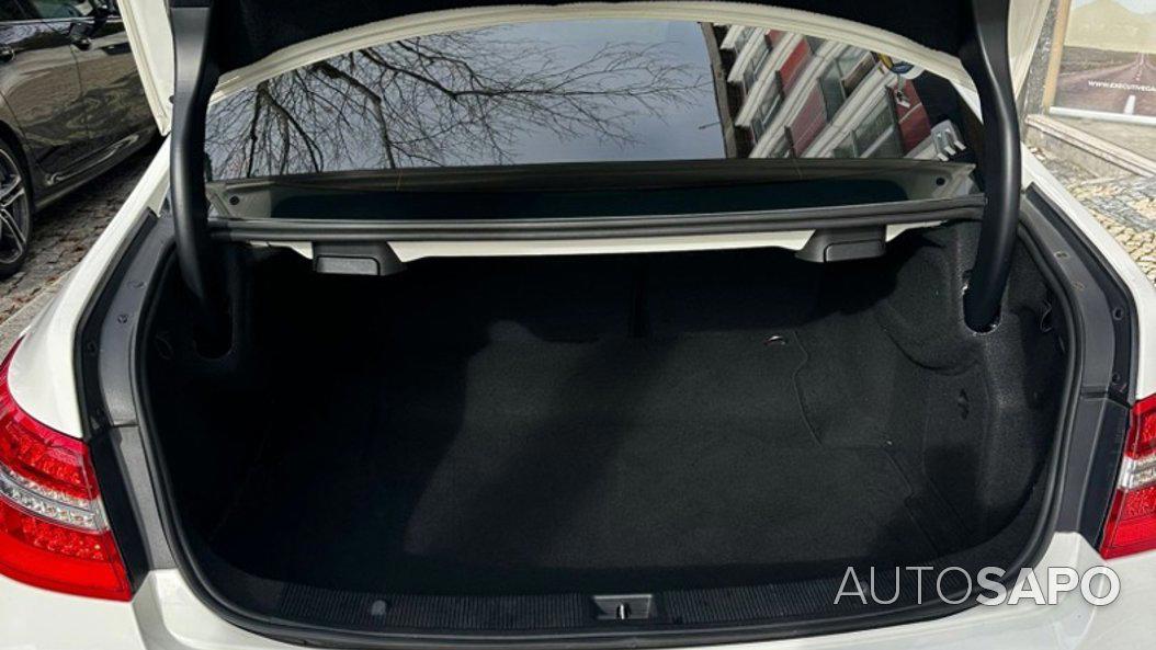 Mercedes-Benz Classe E de 2009