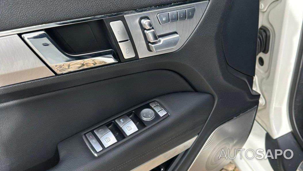 Mercedes-Benz Classe E de 2009