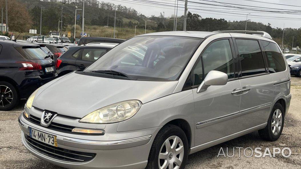 Peugeot 807 2.0 HDi Navteq de 2011