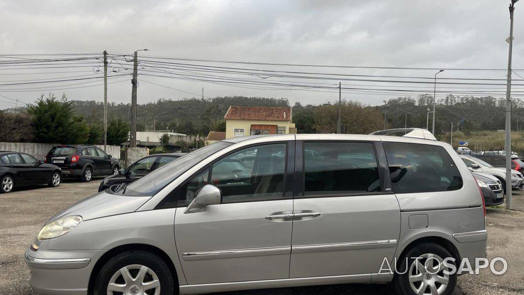 Peugeot 807 2.0 HDi Navteq de 2011