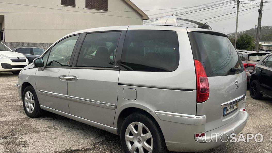 Peugeot 807 2.0 HDi Navteq de 2011