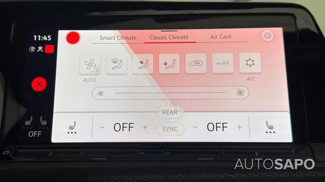 Volkswagen Golf de 2022