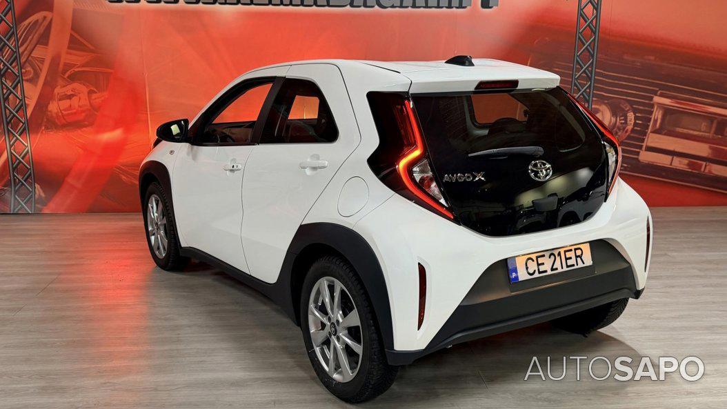 Toyota Aygo de 2023