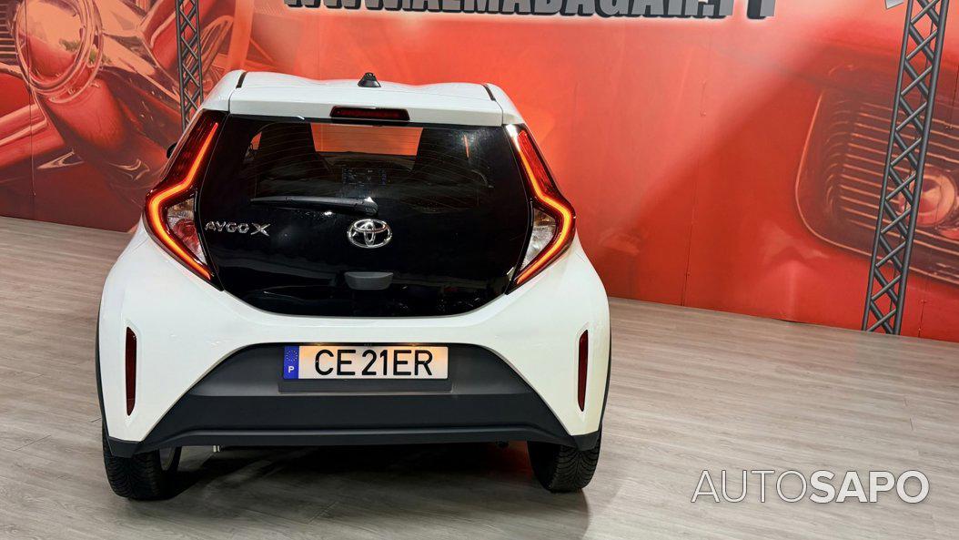 Toyota Aygo de 2023