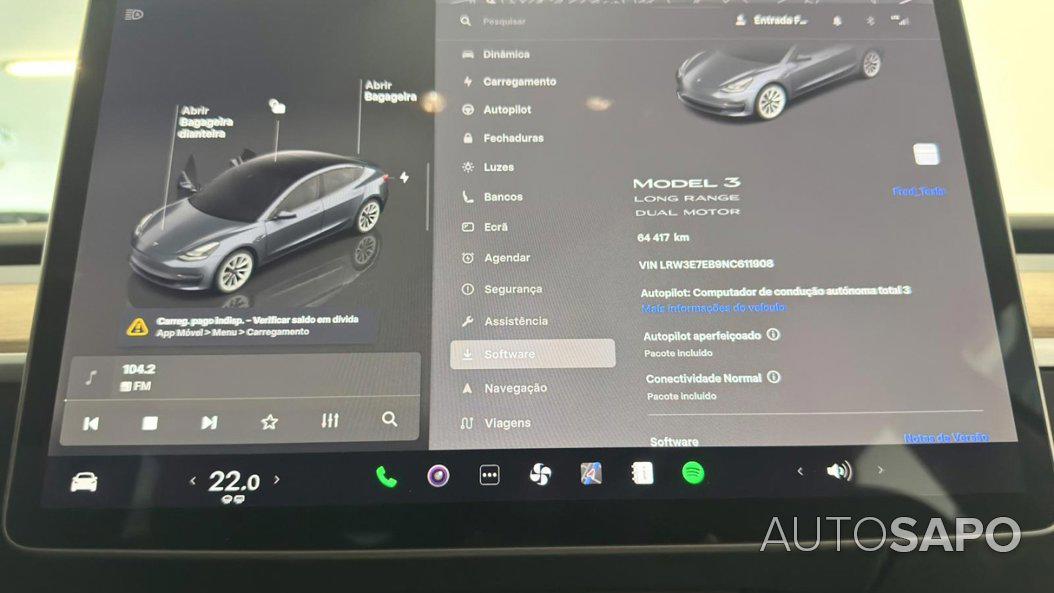 Tesla Model 3 de 2022