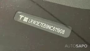 Tesla Model 3 de 2022