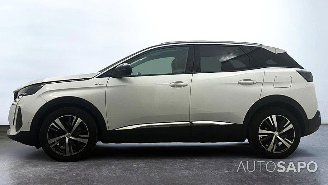 Peugeot 3008 1.6 Hybrid4 Allure Pack e-EAT8 de 2021