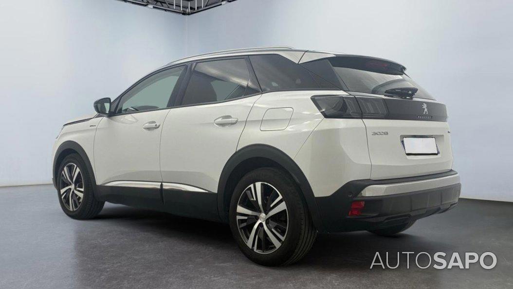 Peugeot 3008 1.6 Hybrid4 Allure Pack e-EAT8 de 2021