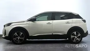 Peugeot 3008 1.6 Hybrid4 Allure Pack e-EAT8 de 2021