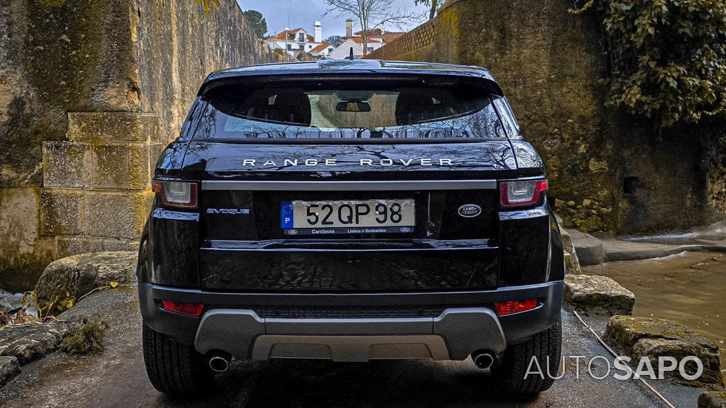 Land Rover Range Rover Evoque 2.0 TD4 SE Dynamic de 2015