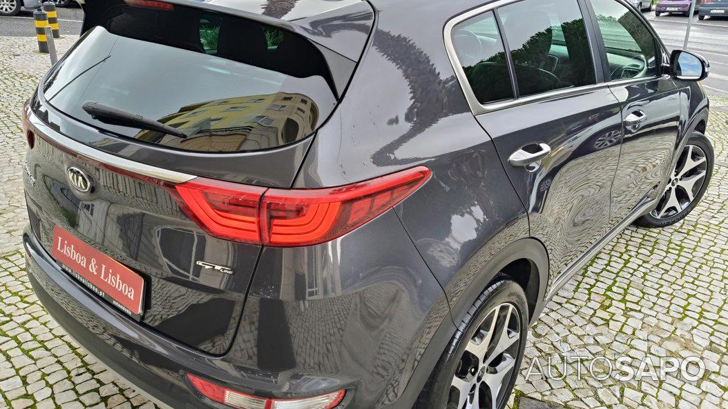 Kia Sportage 1.7 CRDi ISG GT Line 7DCT de 2018