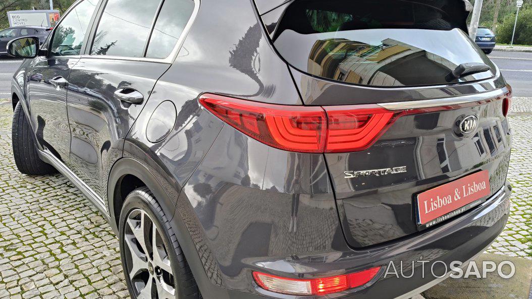 Kia Sportage 1.7 CRDi ISG GT Line 7DCT de 2018